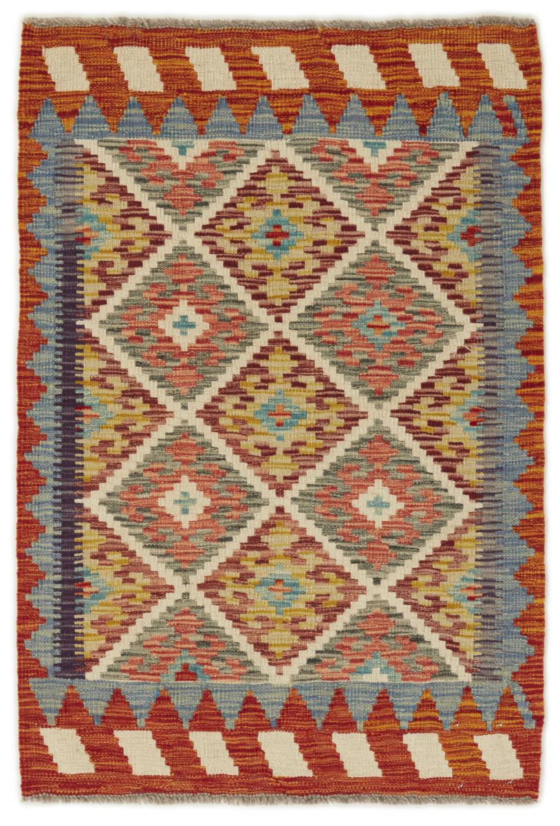 Tapis afghan Kilim Afghan 115x80 115x80, Tapis persan Tissé à la main