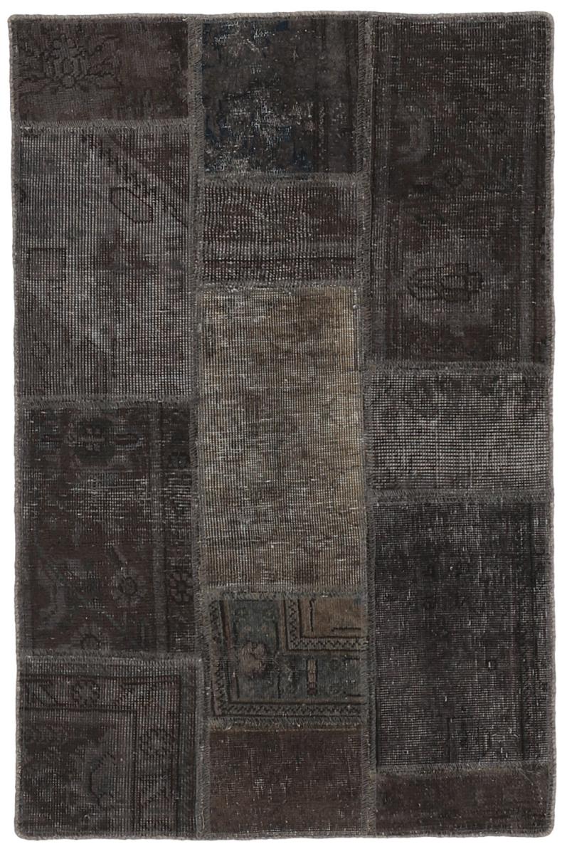 Alfombra persa Patchwork 127x80 127x80, Alfombra persa Anudado a mano