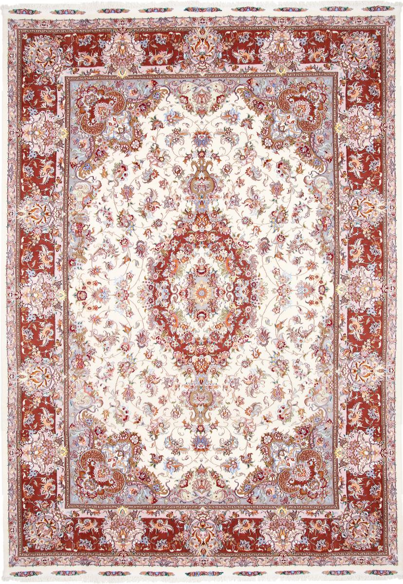 Tapete persa Tabriz 500x345 500x345, Tapete persa Atado à mão