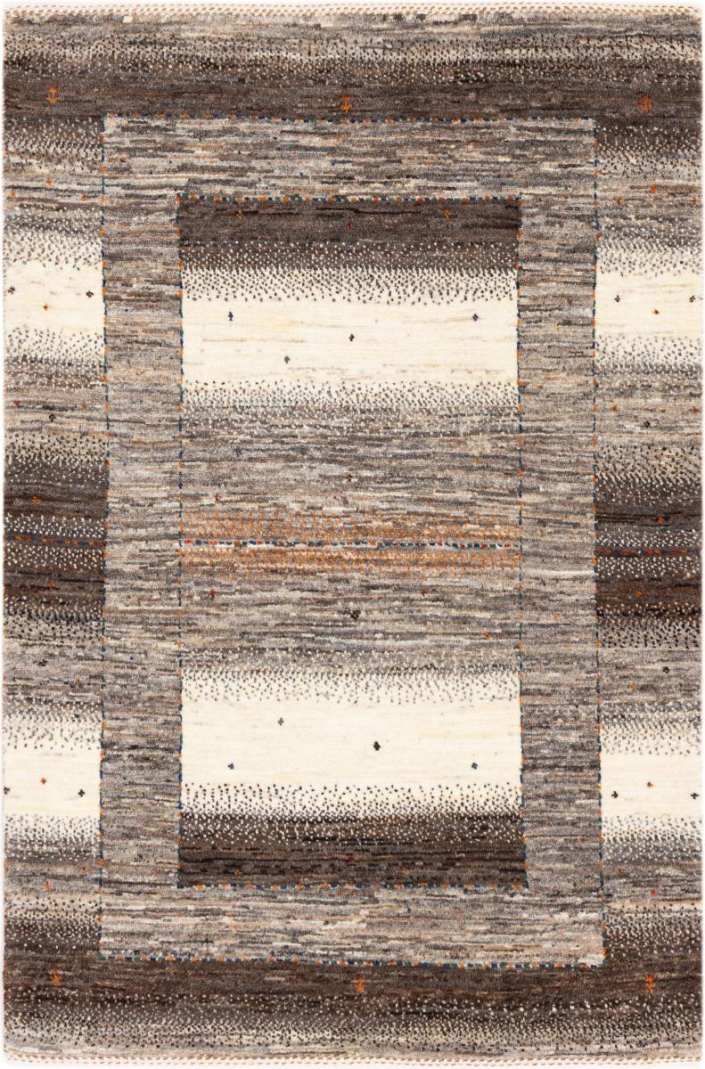 Tappeto persiano Perser Gabbeh Loribaft Essence 121x82 121x82, Tappeto persiano Annodato a mano