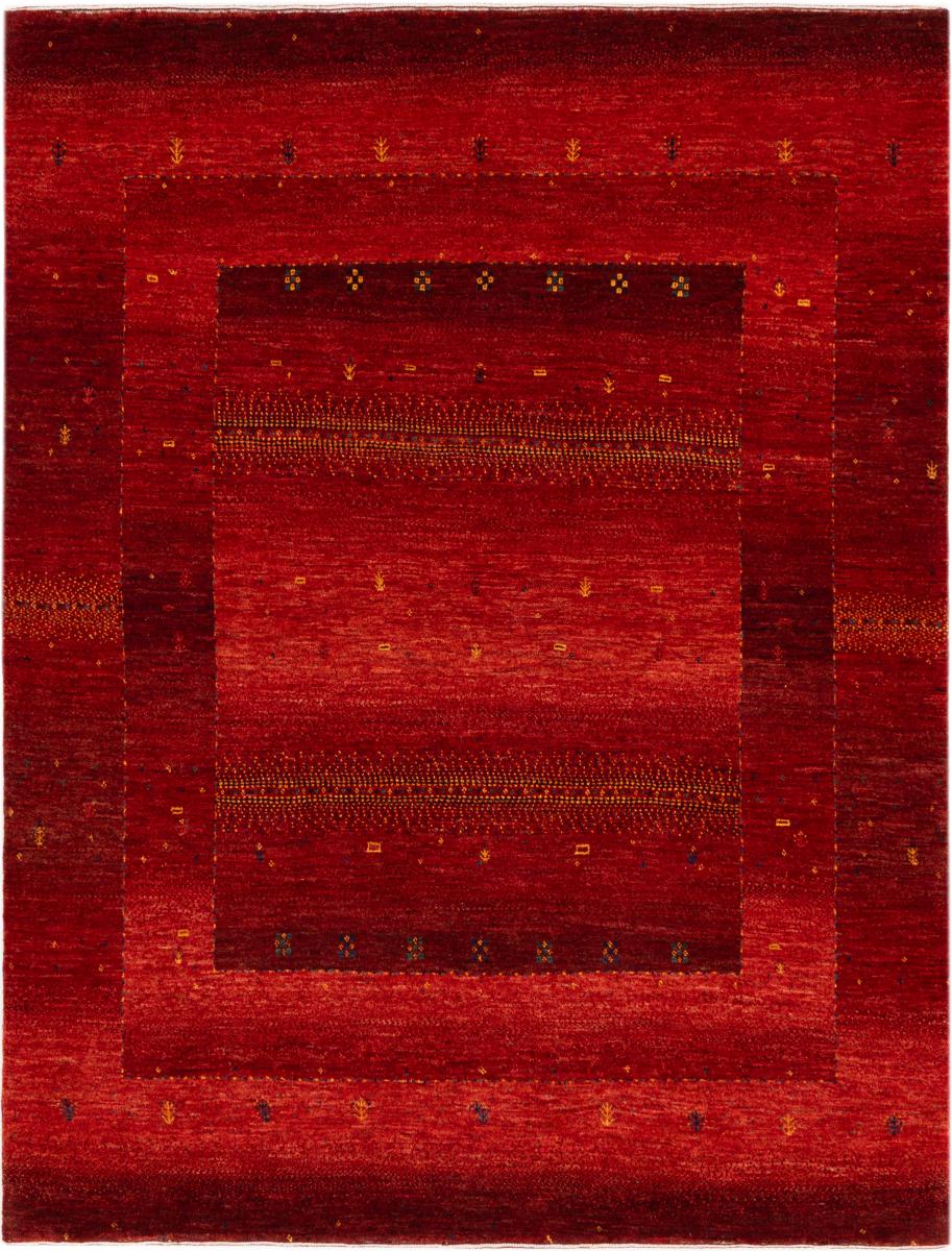 Persian rug Persian Gabbeh Loribaft Essence 204x154 204x154, Persian rug Hand-knotted