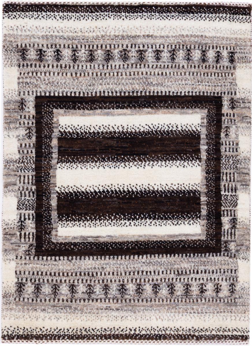 Alfombra persa Persa Gabbeh Loribaft Essence 96x67 96x67, Alfombra persa Hecho a mano