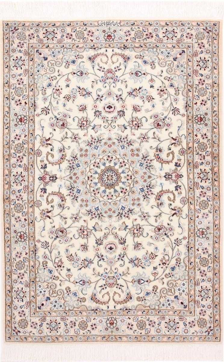 Persian Rug Nain 6La 150x102 150x102, Persian Rug Knotted by hand