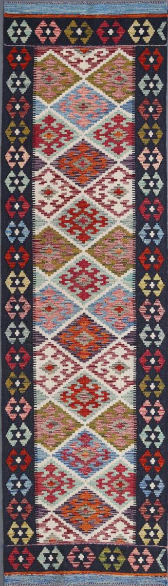 Afgán szőnyeg Kilim Afgán 291x83 291x83, Perzsa szőnyeg szőttesek