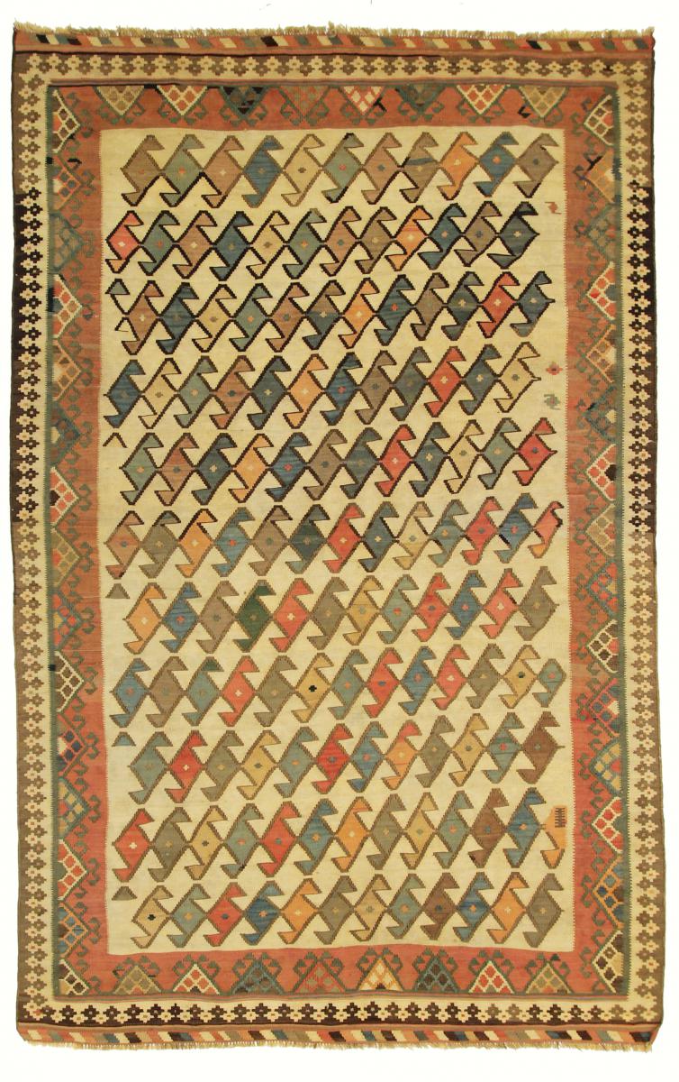 Perzsa szőnyeg Kilim Fars Old Style 8'1"x5'3" 8'1"x5'3", Perzsa szőnyeg szőttesek