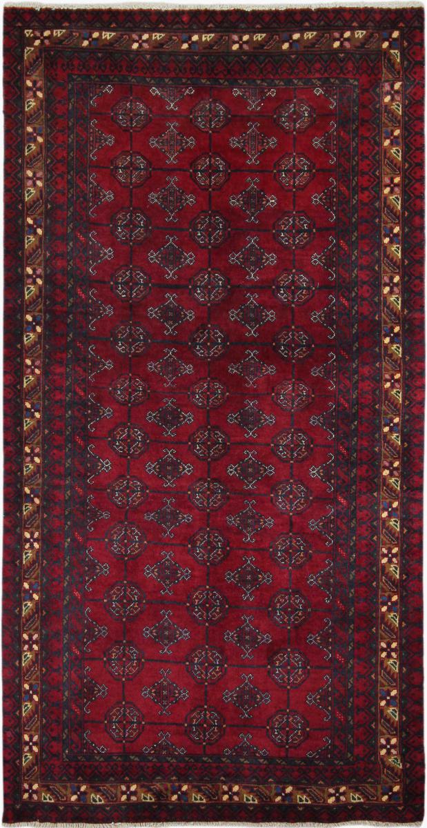 Perzisch tapijt Baluch 196x103 196x103, Perzisch tapijt Handgeknoopte
