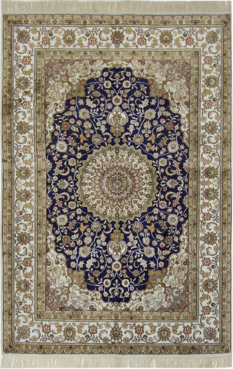  Hereke de Seda 186x125 186x125, Alfombra persa Anudado a mano