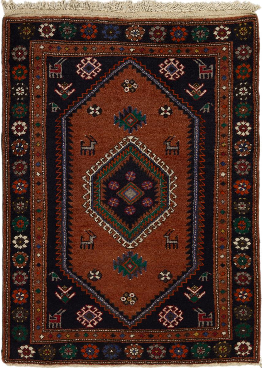 Persisk tæppe Kelardasht 146x108 146x108, Persisk tæppe Knyttet i hånden