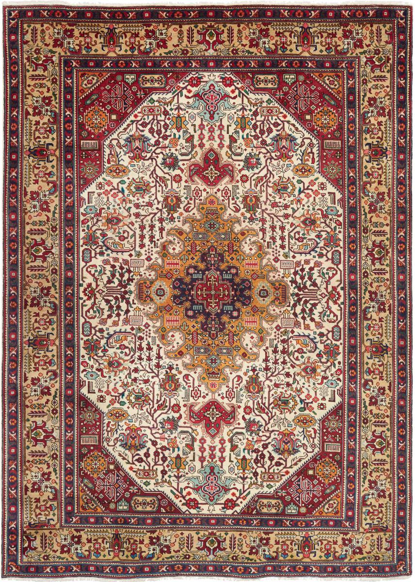 Persian Rug Tabriz 289x202 289x202, Persian Rug Knotted by hand