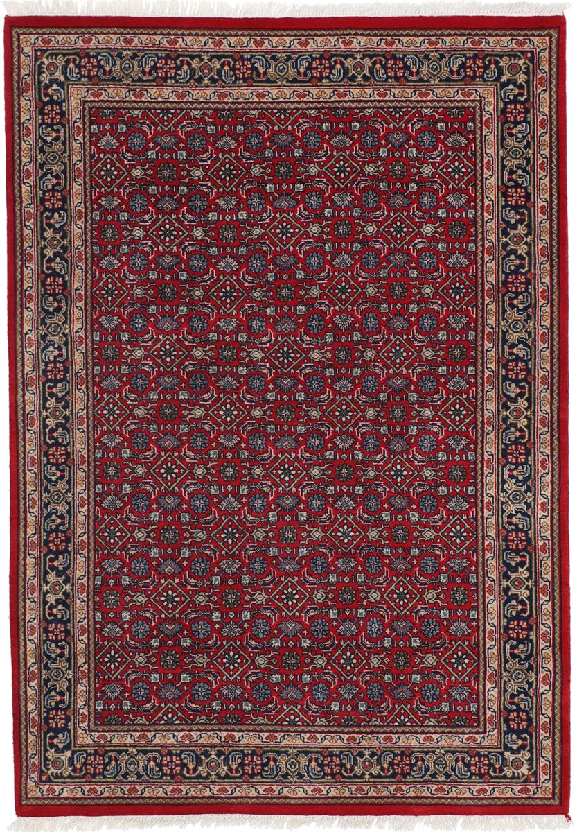 Indiaas tapijt Indo Bidjar 204x144 204x144, Perzisch tapijt Handgeknoopt