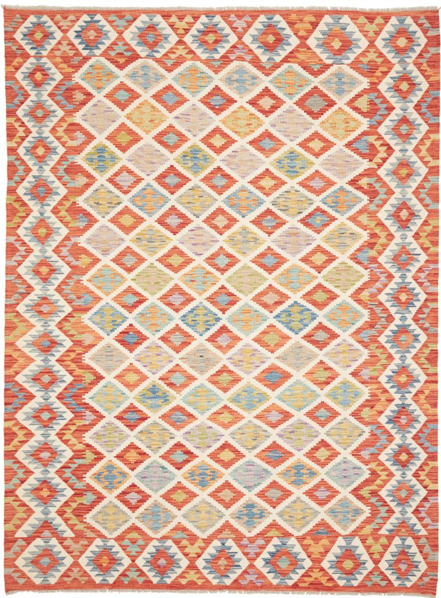 Afghan rug Kilim Afghan 246x179 246x179, Persian Rug Woven by hand
