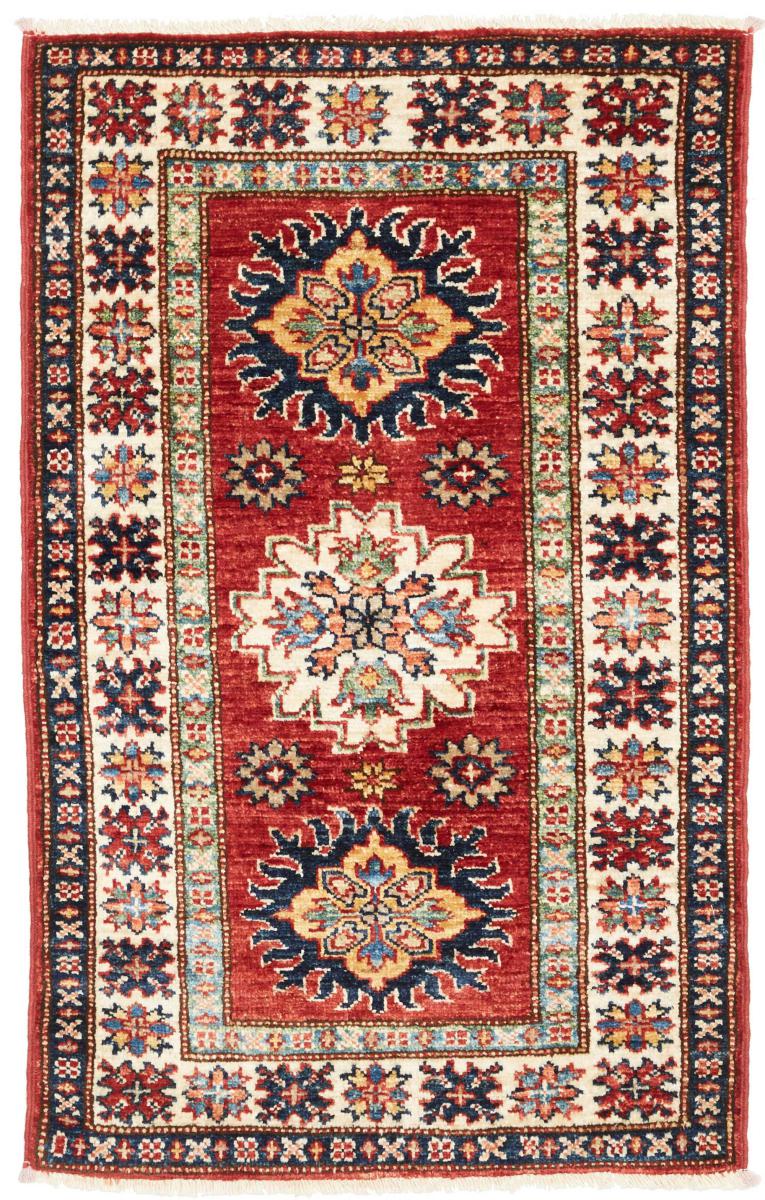 Pakistaans tapijt Kazak 98x59 98x59, Perzisch tapijt Handgeknoopte