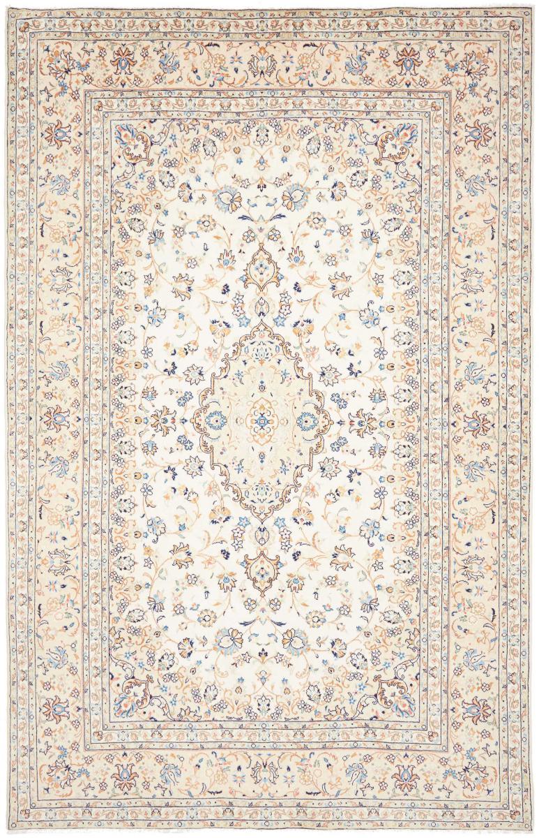 Persisk tæppe Keshan 303x198 303x198, Persisk tæppe Knyttet i hånden