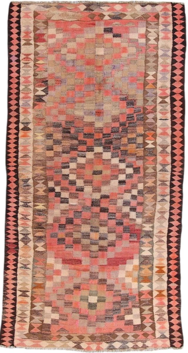 Persisk tæppe Kelim Fars Antikke 299x161 299x161, Persisk tæppe Håndvævet