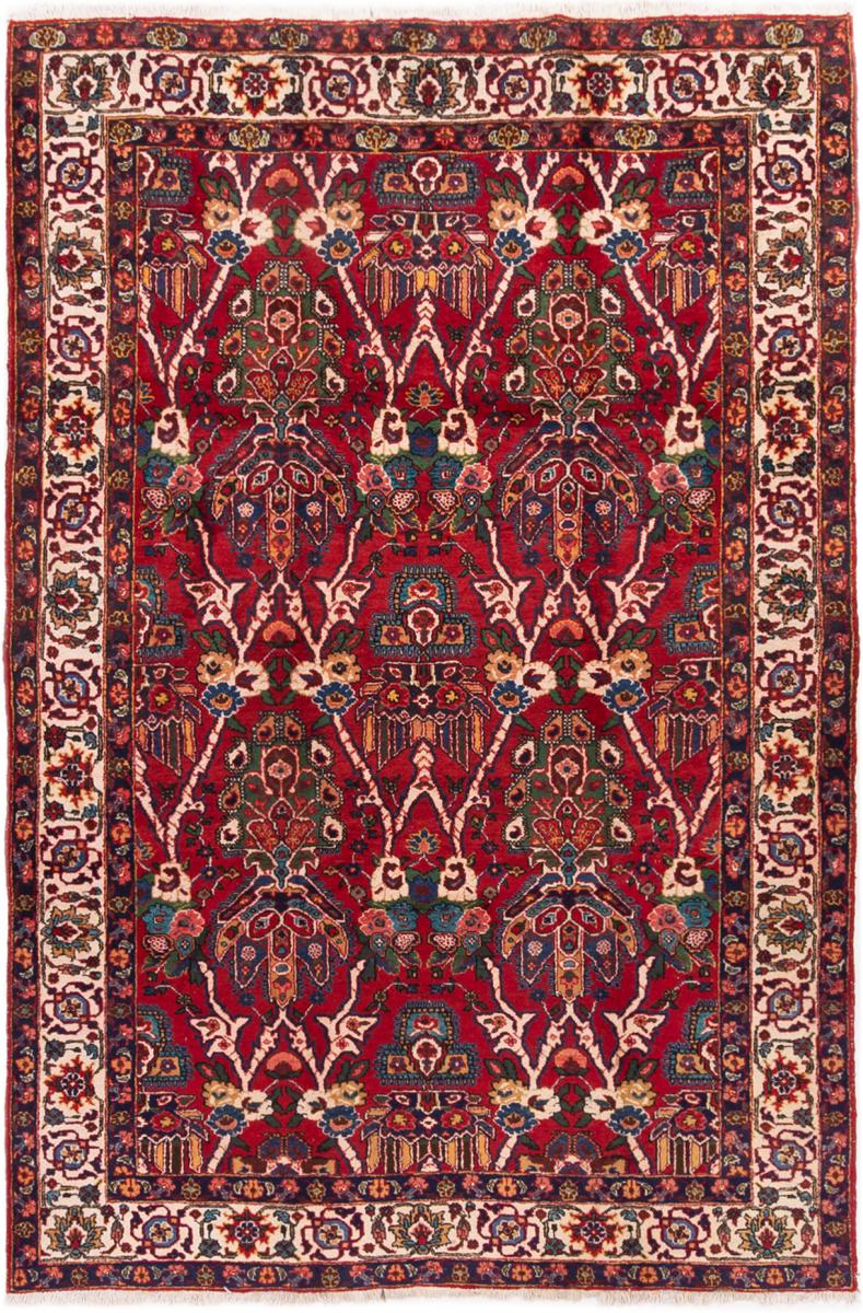 Persian rug Tabriz 10'6"x6'11" 10'6"x6'11", Persian rug Hand-knotted