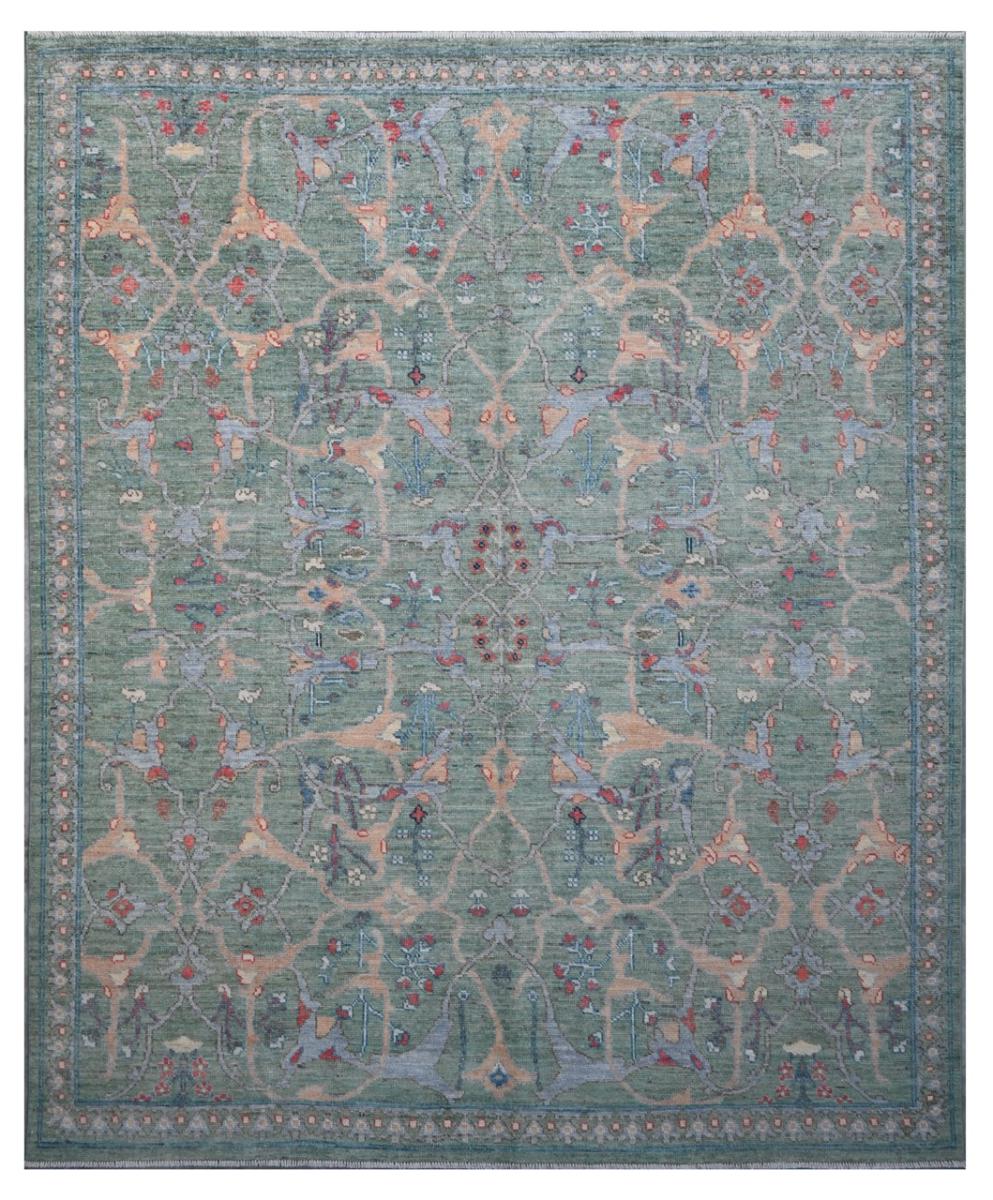Pakistanischer Teppich Arijana 309x254 309x254, Perserteppich Handgeknüpft