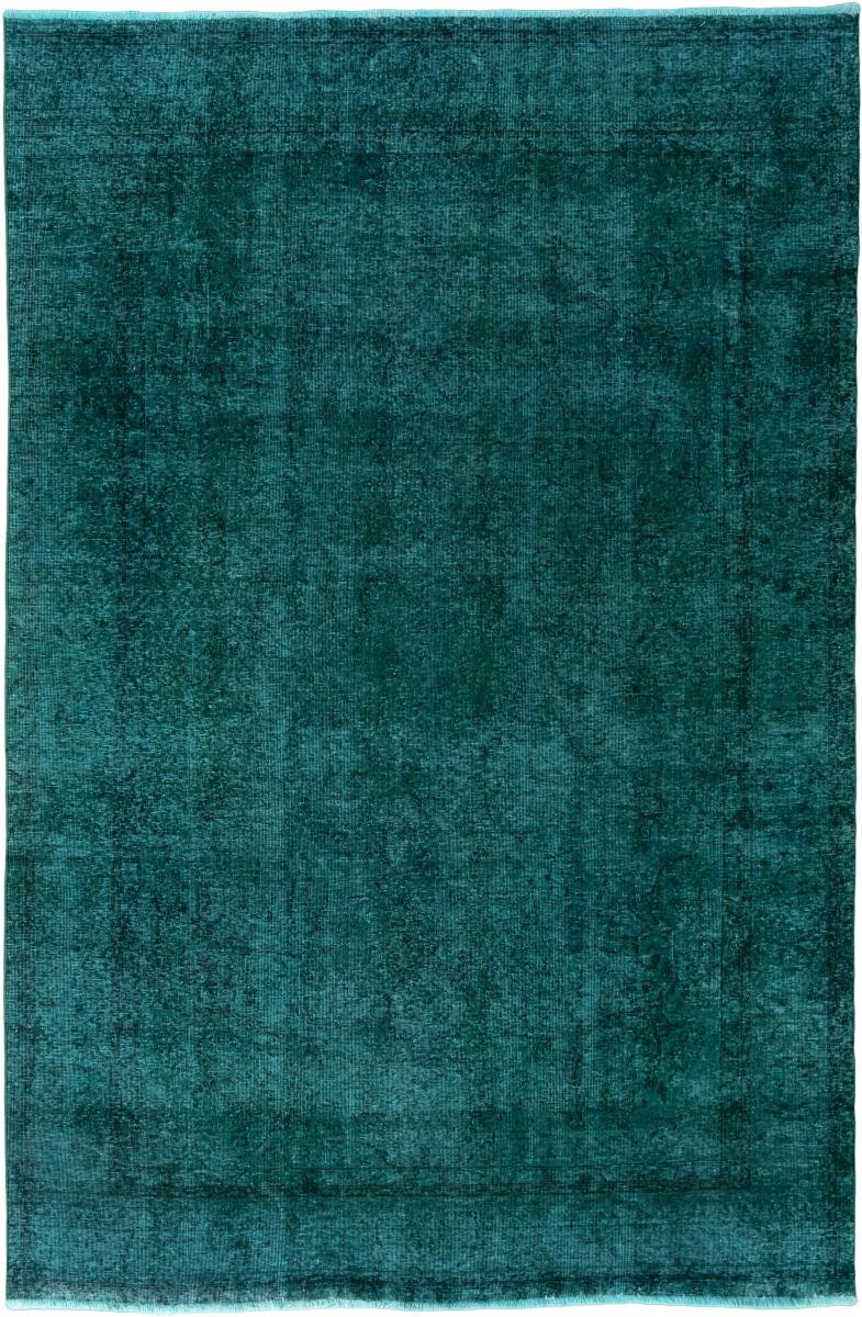 Tapis persan Tabriz Patina 311x204 311x204, Tapis persan Noué à la main
