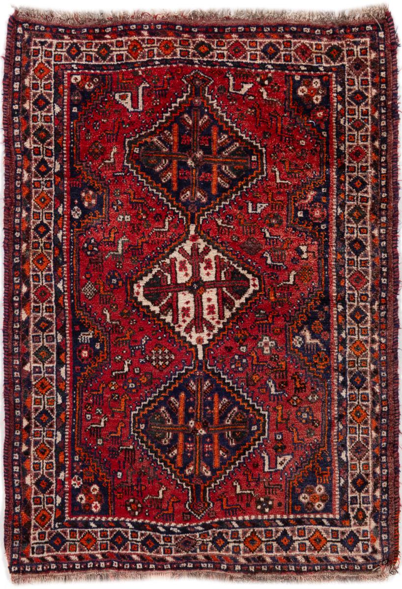 Persian Rug Shiraz 159x109 159x109, Persian Rug Knotted by hand