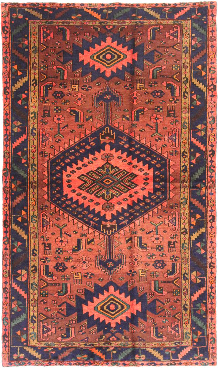 Persisk tæppe Zanjan 241x139 241x139, Persisk tæppe Knyttet i hånden