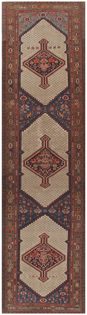 Περσικό χαλί Malayer πολύτιμα λόγω παλαιότητας 446x107 446x107, Περσικό χαλί Οι κόμποι έγιναν με το χέρι