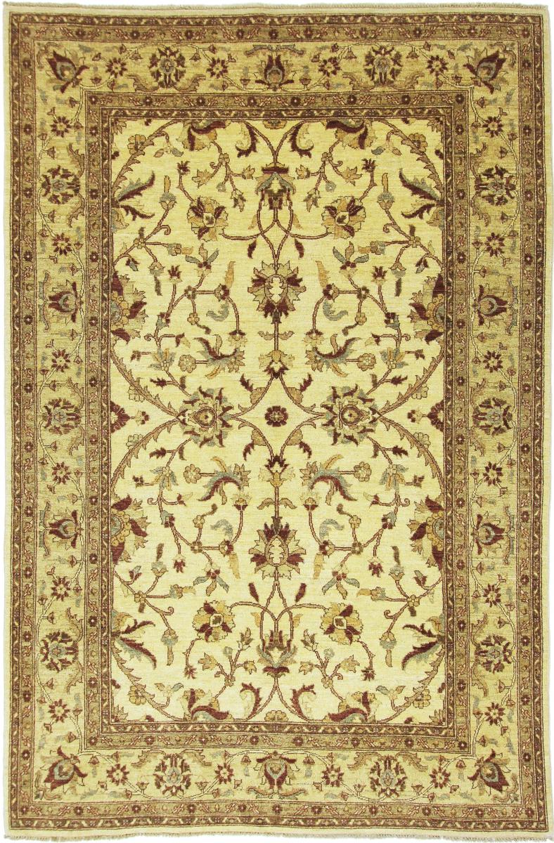 Afghan rug Ziegler Farahan 9'3"x5'11" 9'3"x5'11", Persian Rug Knotted by hand