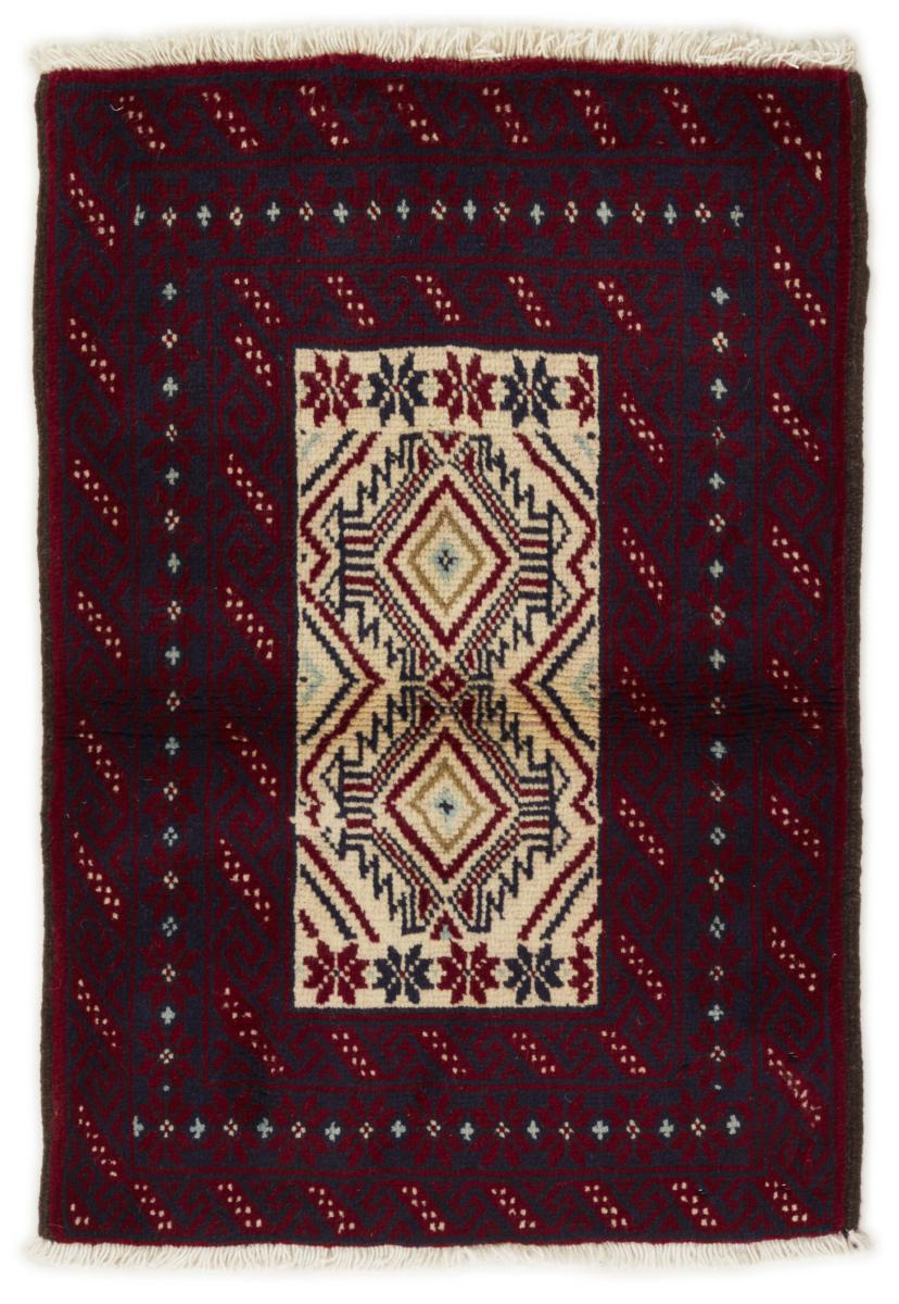 Persian rug Baluch 90x63 90x63, Persian rug Hand-knotted