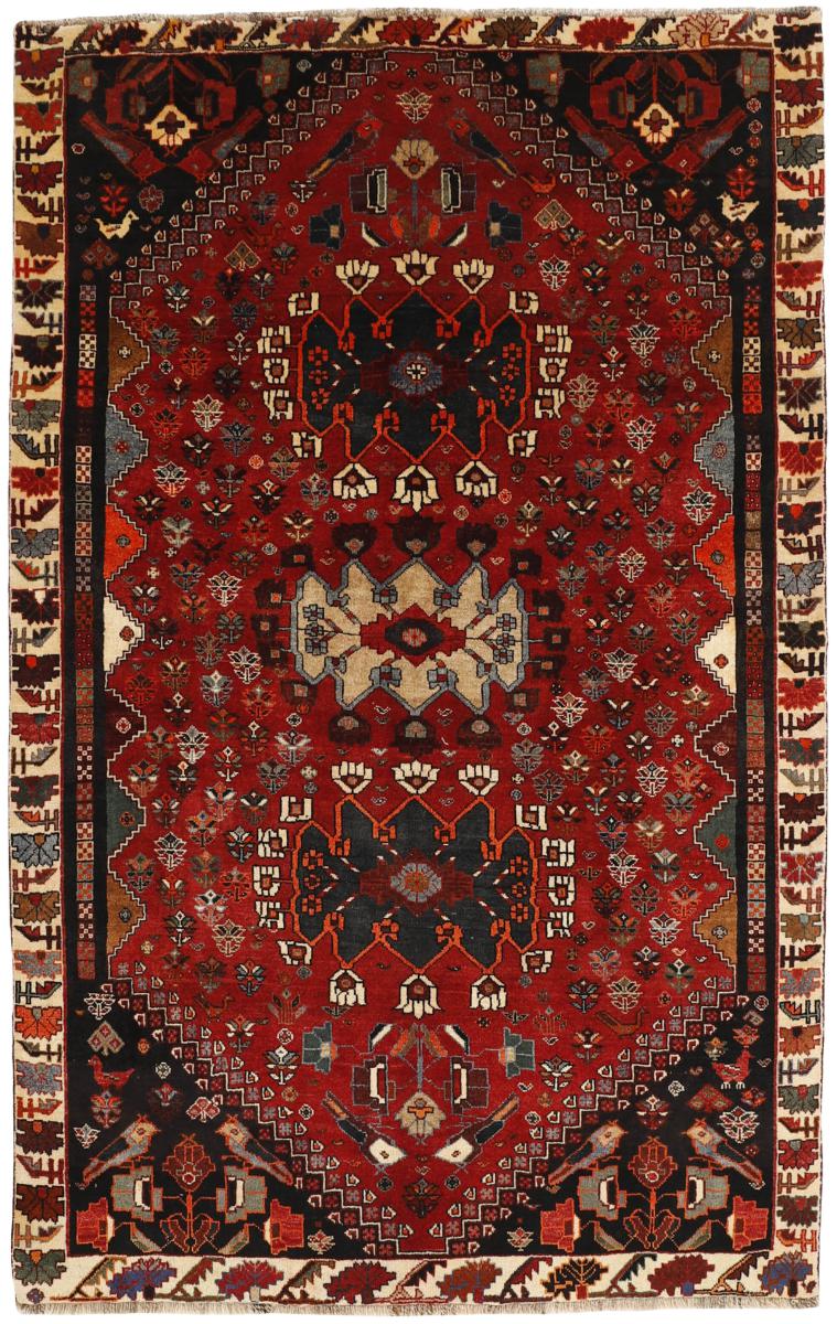 Persisk matta Ghashghai 271x167 271x167, Persisk matta Knuten för hand