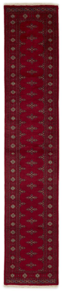 Tapete paquistanês Paquistão Buchara 3ply 398x78 398x78, Tapete persa Atado à mão