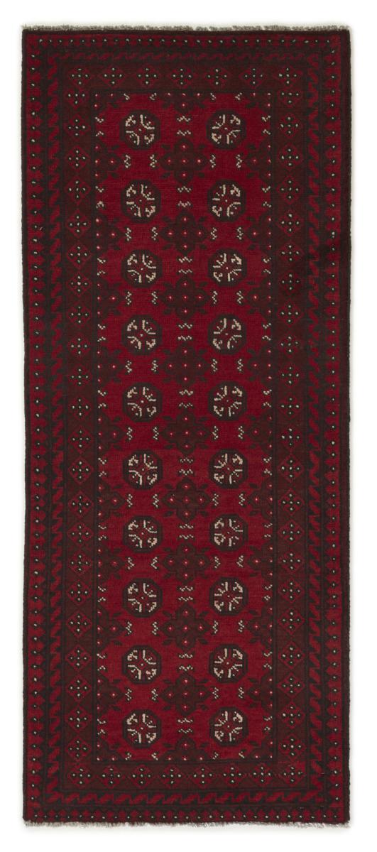 Alfombra afgana Afghan Akhche 192x78 192x78, Alfombra persa Anudado a mano