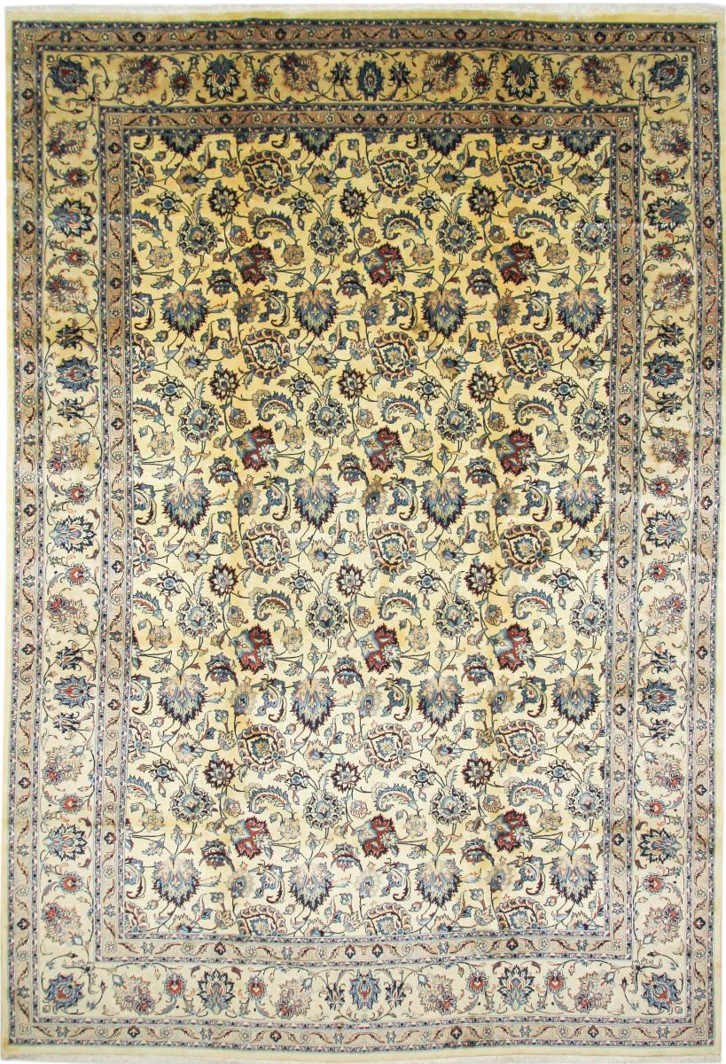 Tapete persa Mashhad 16'2"x10'11" 16'2"x10'11", Tapete persa Atado à mão