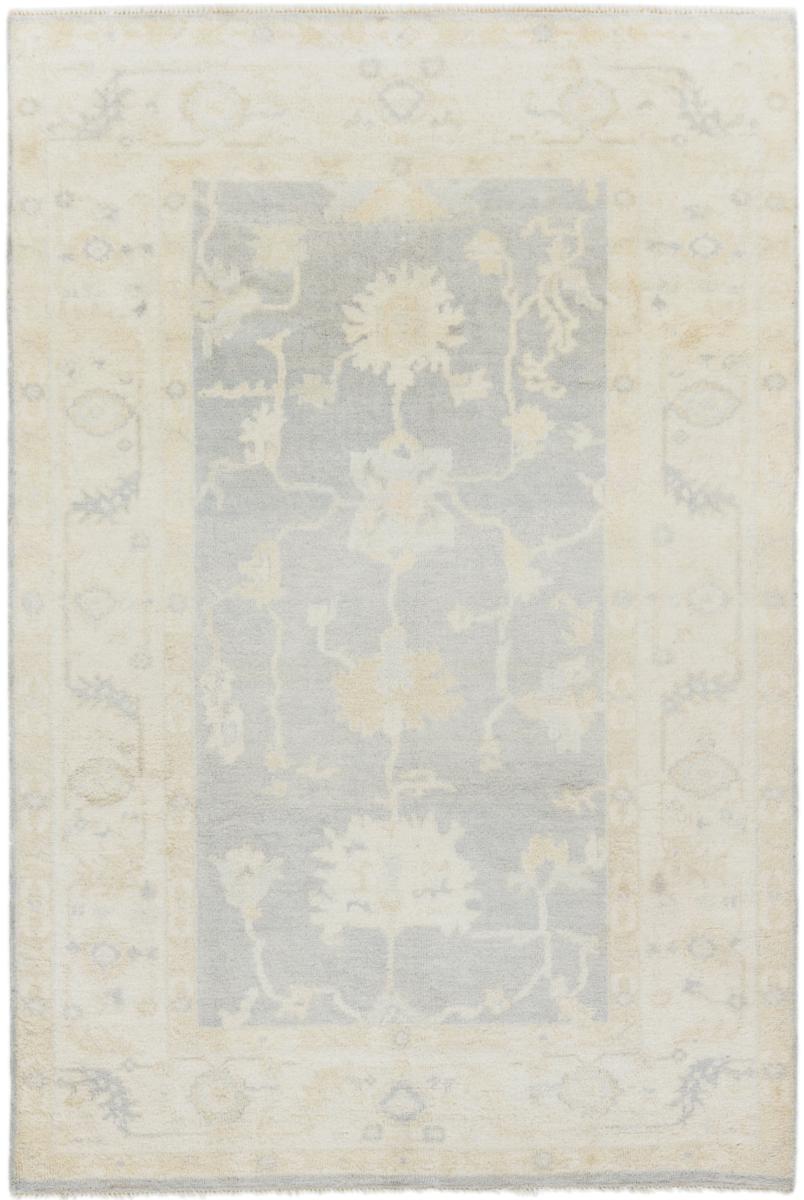 Indisk tæppe Usak 269x182 269x182, Persisk tæppe Knyttet i hånden