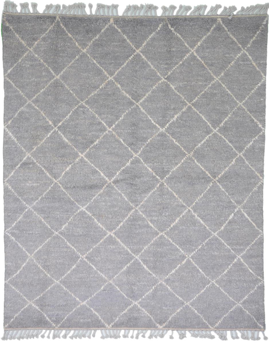 Pakistani rug Berber Maroccan Design 244x206 244x206, Persian Rug Knotted by hand