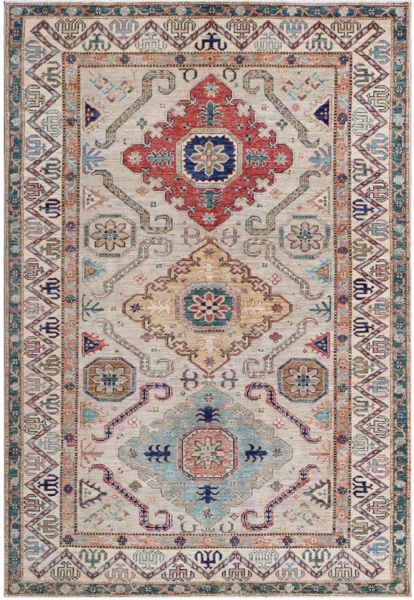 Pakistansk matta Kazak 246x171 246x171, Persisk matta Knuten för hand