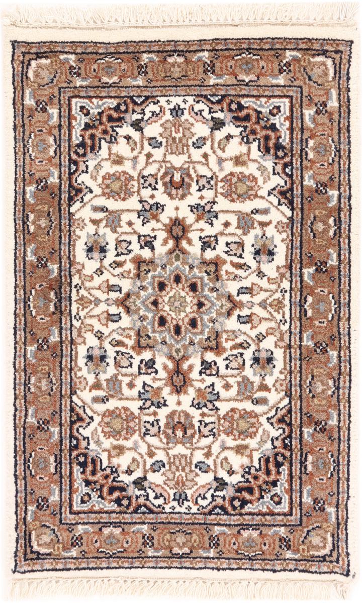 Indiaas tapijt Indo Tabriz 91x59 91x59, Perzisch tapijt Handgeknoopte