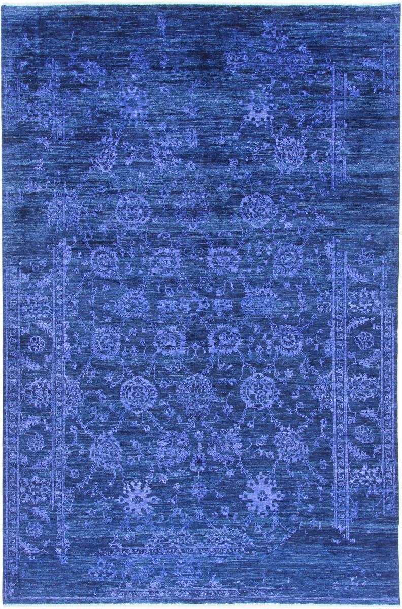 Tapis afghan Colored Ziegler Farahan 292x193 292x193, Tapis persan Noué à la main