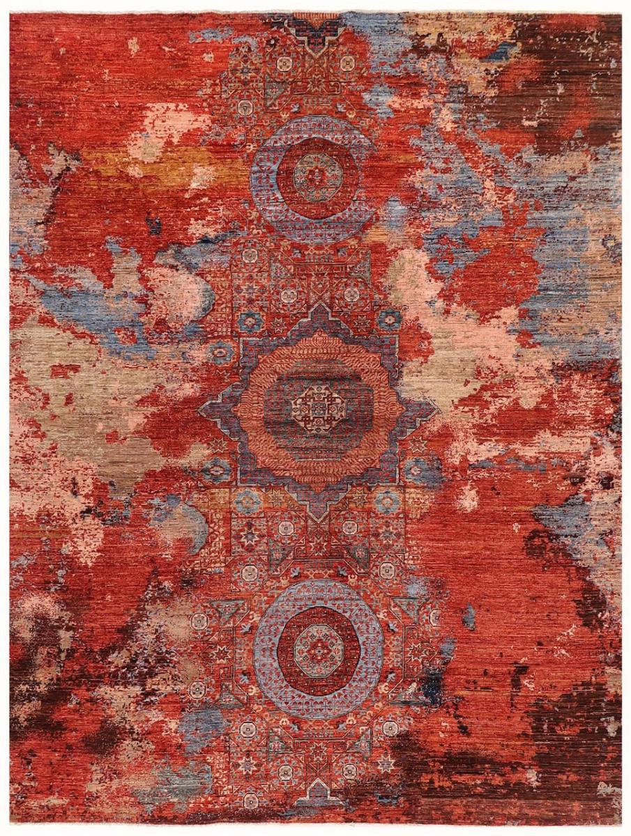 Pakistaans tapijt Mamluk 362x268 362x268, Perzisch tapijt Handgeknoopte