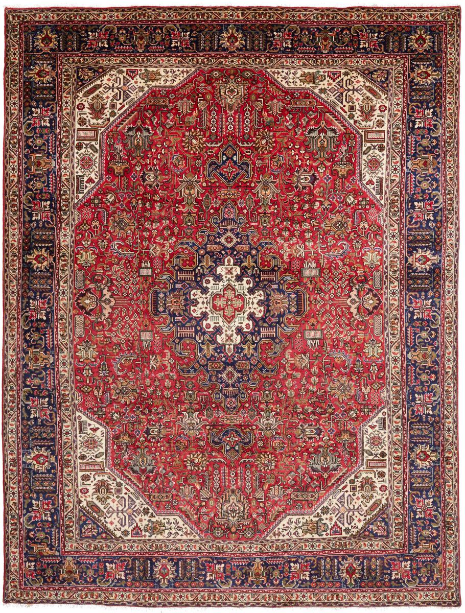 Persian Rug Tabriz 334x254 334x254, Persian Rug Knotted by hand