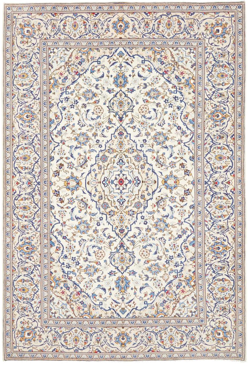 Persian Rug Keshan 292x194 292x194, Persian Rug Knotted by hand