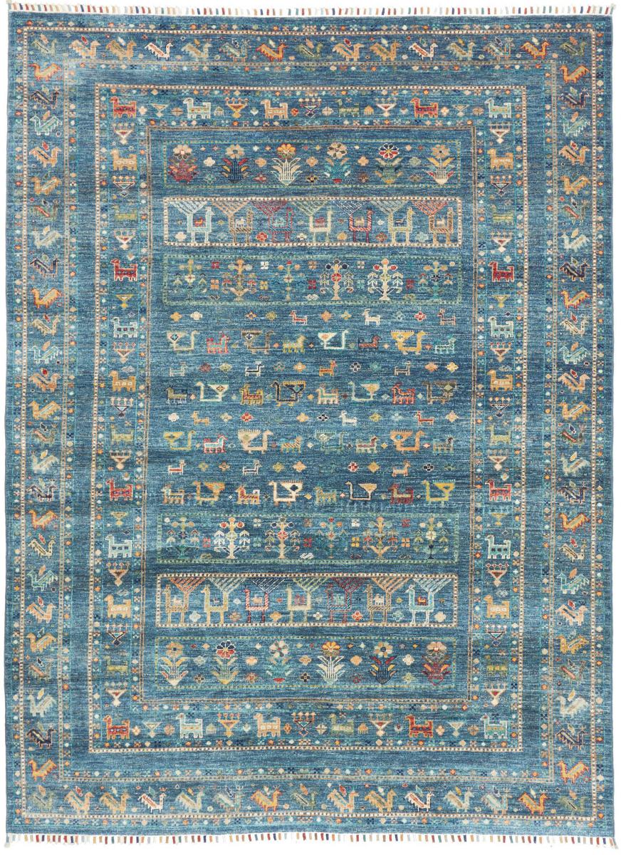 Tapis pakistanais Arijana 229x171 229x171, Tapis persan Noué à la main