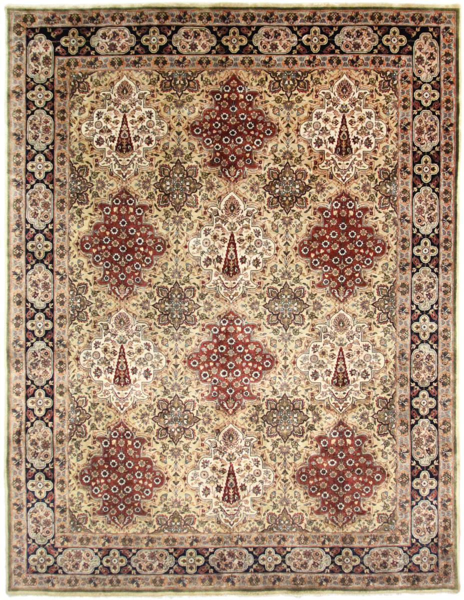 Tapis indien Indo Bakhtiar 319x243 319x243, Tapis persan Noué à la main