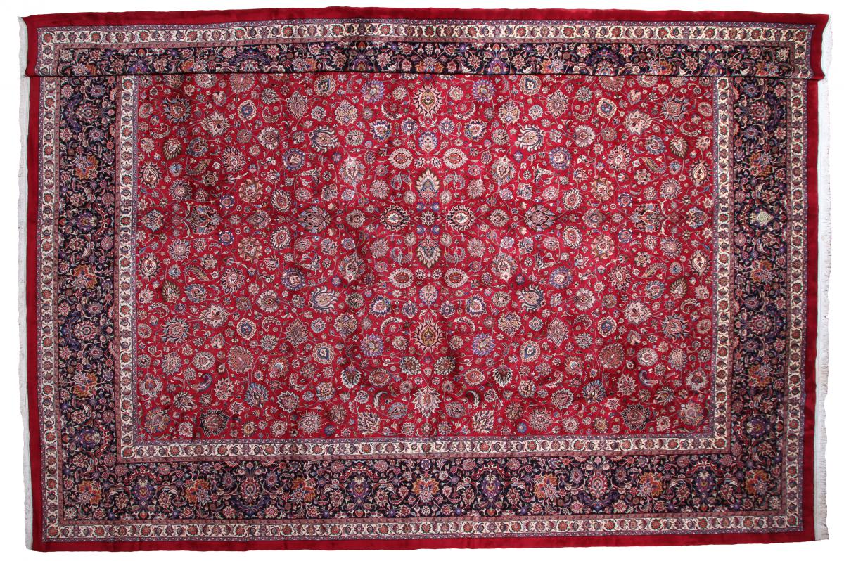 Persian Rug Mashad 665x552 665x552, Persian Rug Knotted by hand