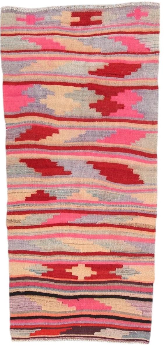 Perserteppich Kelim Fars 7'3"x3'4" 7'3"x3'4", Perserteppich Handgewebt