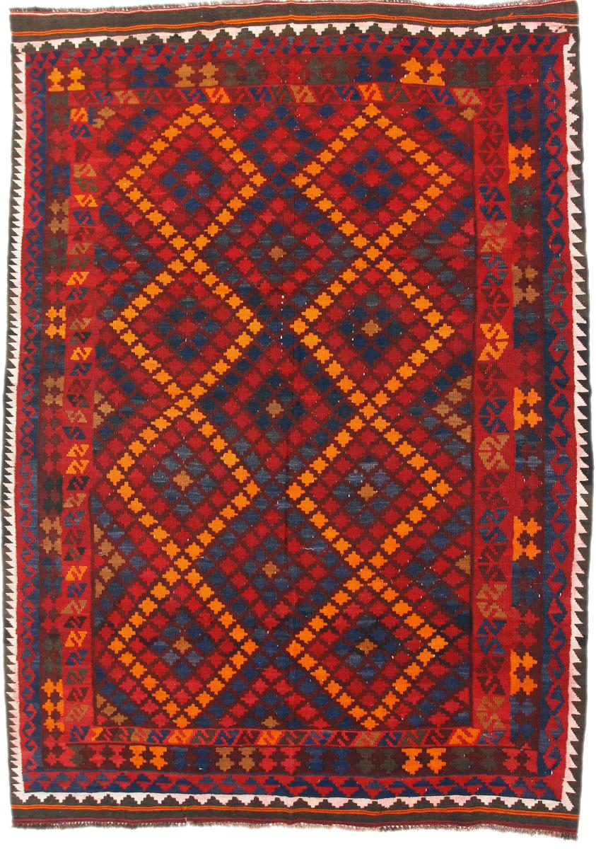 Tapete afegão Kilim Afegão Antigo 287x203 287x203, Tapete persa Tecido à mão