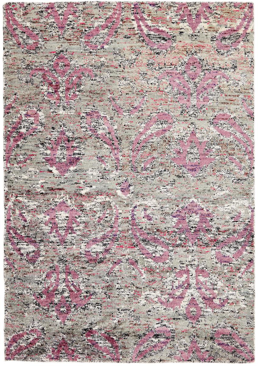 Indo rug Sari Silk 299x251 299x251, Persian Rug Knotted by hand