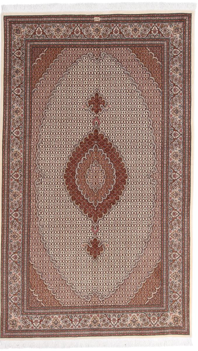 Persian Rug Tabriz Mahi Pirvasian 8'5"x5'0" 8'5"x5'0", Persian Rug Knotted by hand