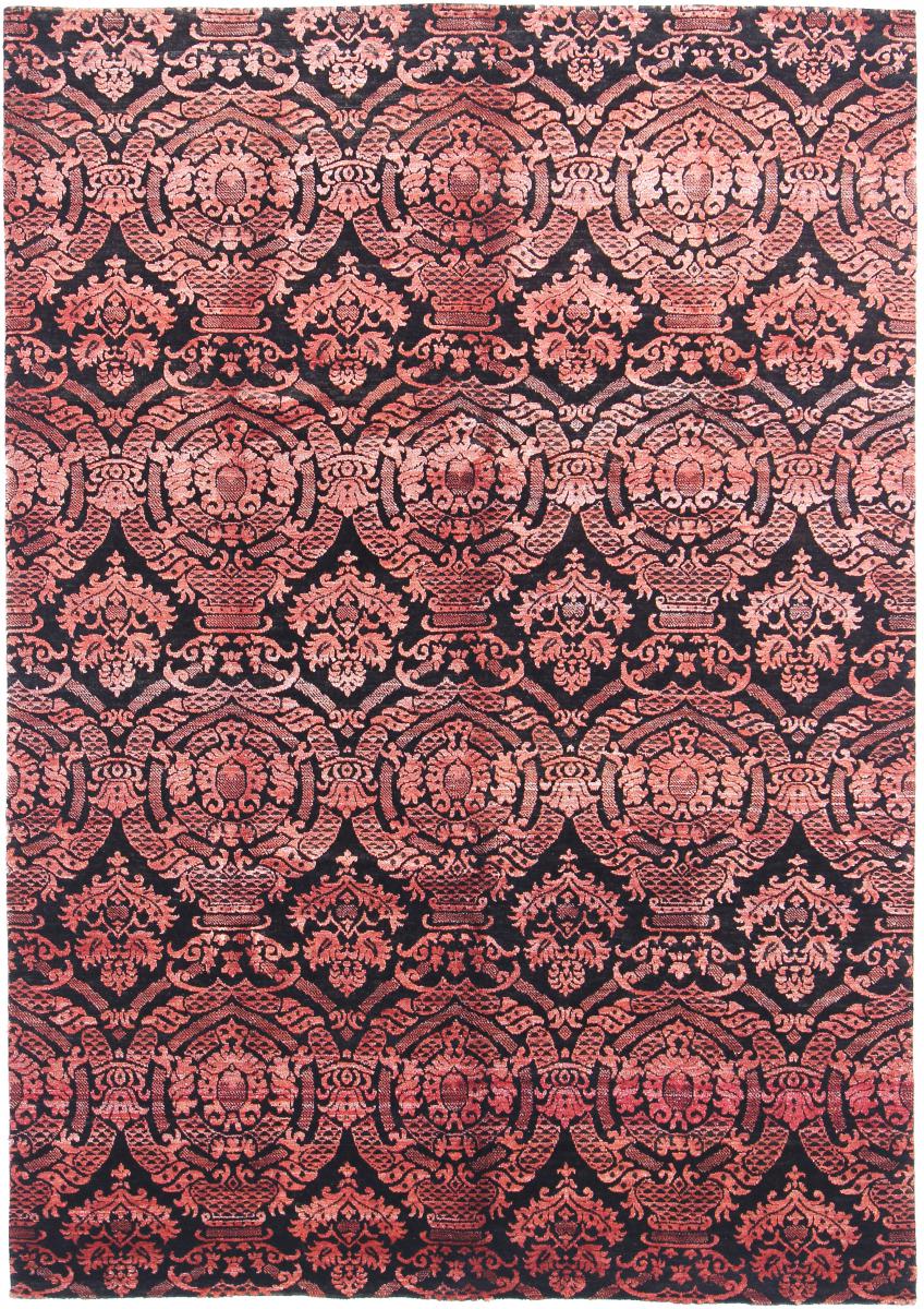 Tapete indiano Gabbeh Loribaft 242x173 242x173, Tapete persa Atado à mão