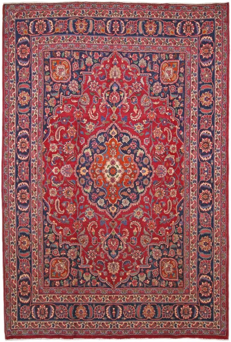 Perzsa szőnyeg Mashhad 343x241 343x241, Perzsa szőnyeg Kézzel csomózva