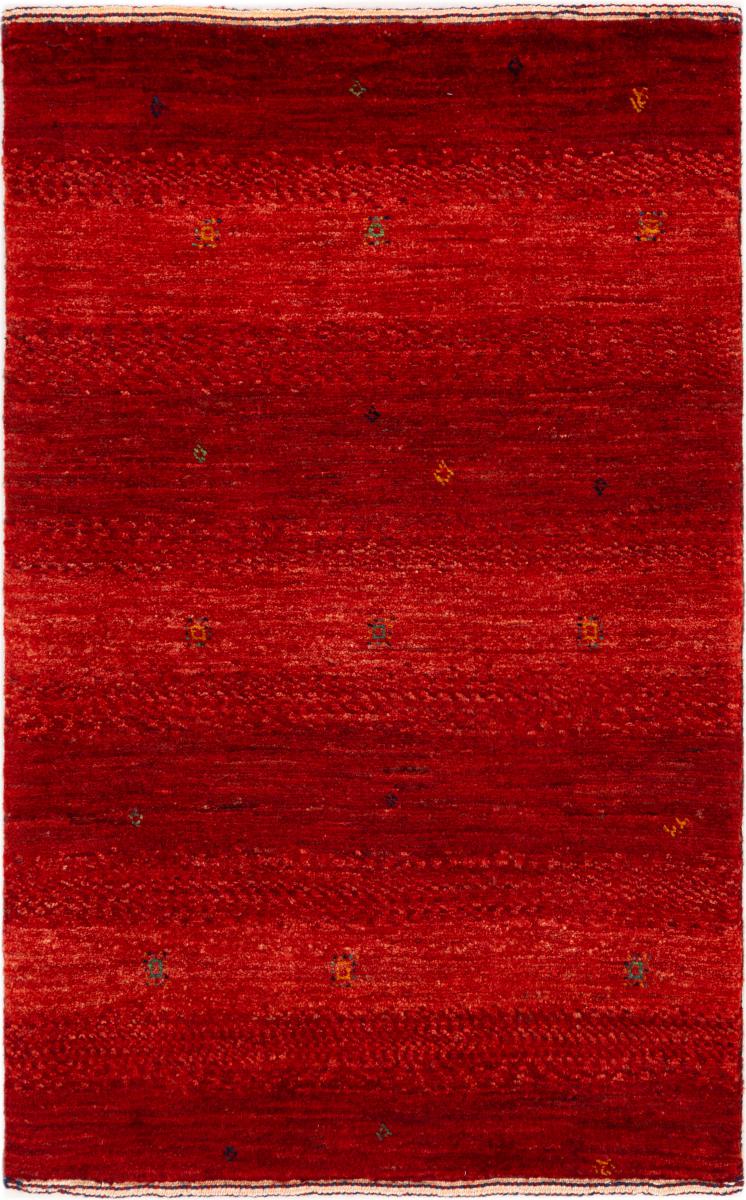 Dywan perski Persja Gabbeh Loribaft Atash 90x56 90x56, Dywan perski Ręcznie tkane