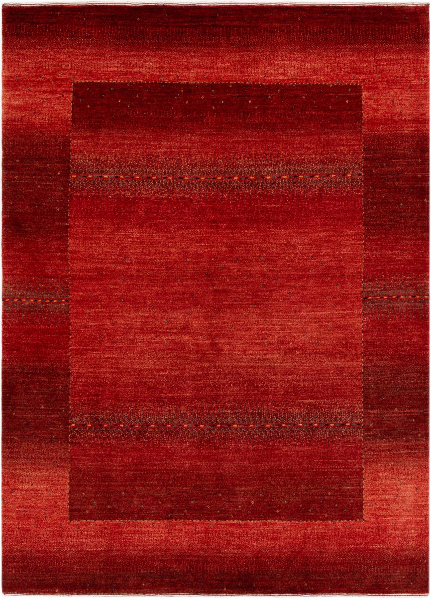 Persisk tæppe Perser Gabbeh Loribaft Essence 201x147 201x147, Persisk tæppe Håndknyttet