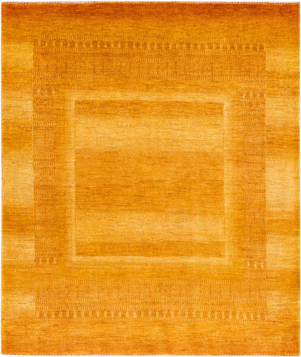 Perserteppich Perser Gabbeh Loribaft Essence 191x156 191x156, Perserteppich Handgeknüpft